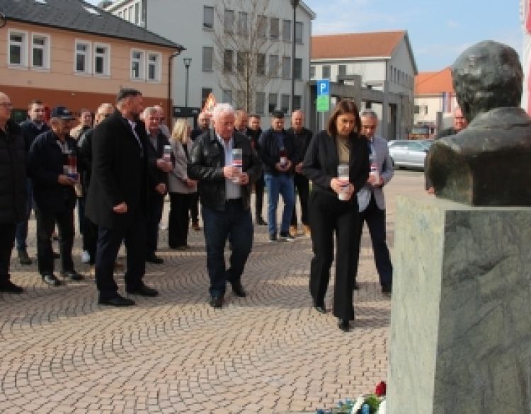 Obilježena 36. godišnjica osnivanja HDZ-a na području općine Požega