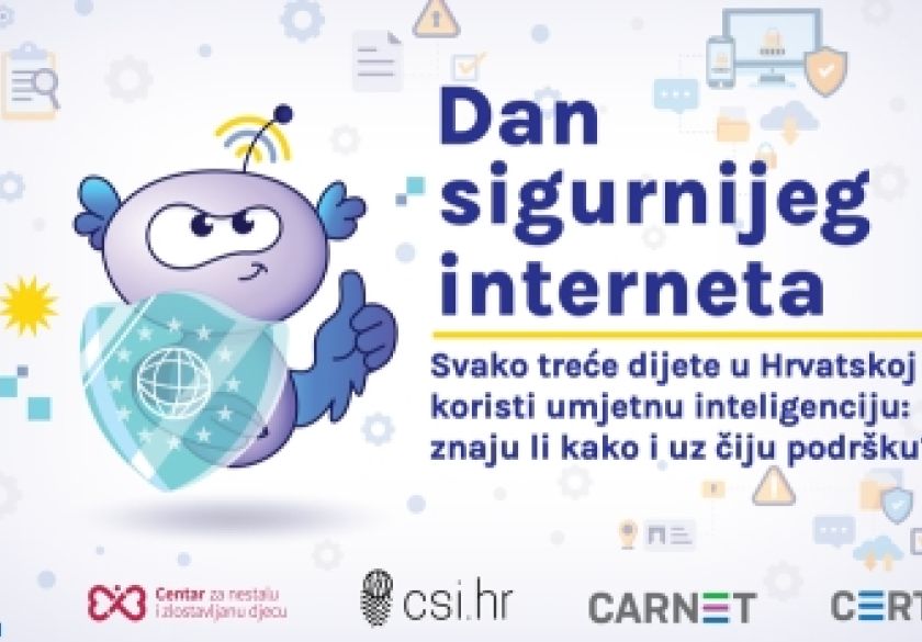 Svako treće dijete u Hrvatskoj koristi umjetnu inteligenciju - znaju li kako i uz čiju podršku?