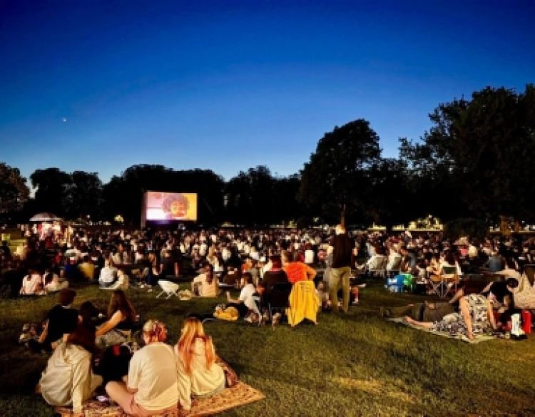 Društvo Naša djeca Požega: Kino pod zvijezdama ponovno na livadi uz Orljavu