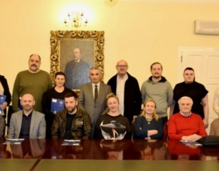 Uručeni ugovori udrugama u kulturi grada Požega za projekte u 2026. godini u vrijednosti 56 tisuća eura