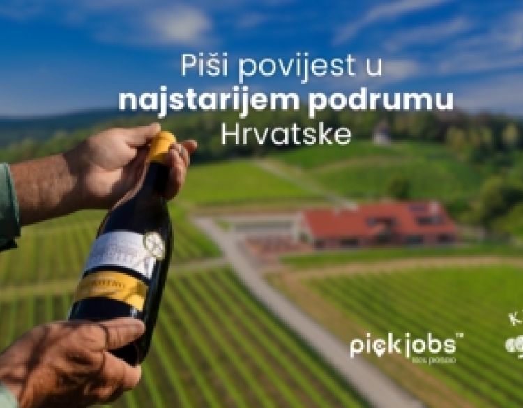Vinarija Kutjevo zapošljava degustatore vina - 6 strastvenih ljubitelja vina na jedan vikend u procesu kreiranja nadolazeće Graševine