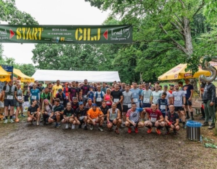Na 5. Sovsko jezero trail rekordnih više od 200 natjecatelja unatoč kišnom vremenu