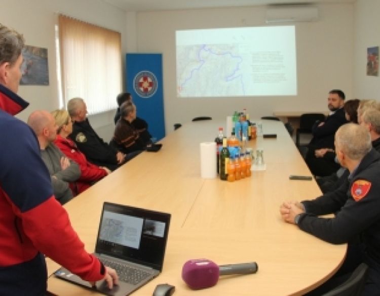 HGSS Stanica Požega prezentirala opremu za traženje i spašavanje te analizu rada u proteklom razdoblju