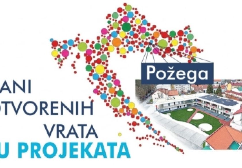Dani otvorenih vrata EU projekata Grada Požege, Razvojne agencije LORA i Dječjeg vrtića 