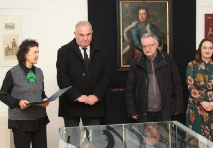 Jedinstvena izložba oružja baruna Trenka 