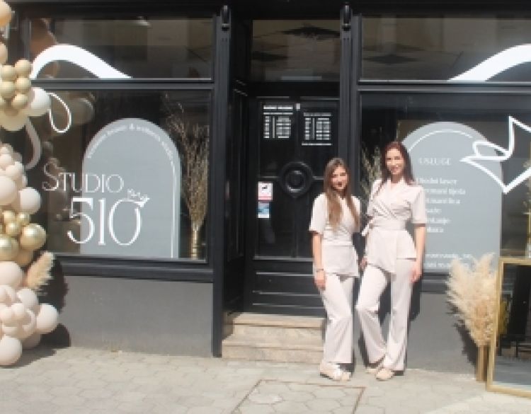 Nakon stjecanja iskustva Marinela Grljušić vratila se u svoju Požegu i otvorila Premium beauty & wellness Studio 510