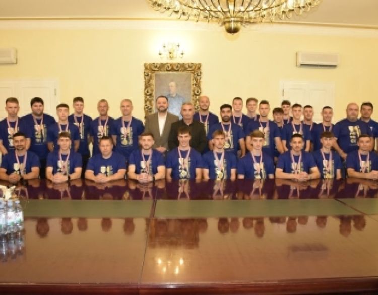 Gradonačelnik Miličević ugostio igrače i upravu NK-a Slavonije, novog člana Druge nogometne lige