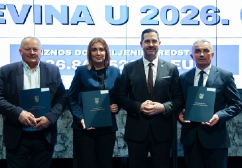 Dodijeljeno više od 433 tisuće eura za sportsku infrastrukturu u Požeško-slavonskoj županiji