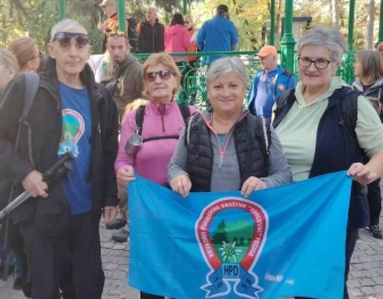 Jesenska avantura HPD-a „Sokolovac“ na Hrastovačkoj gori kraj Petrinje