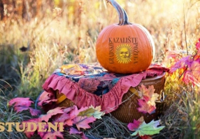 Gradsko kazalište Požega - program za mjesec studeni