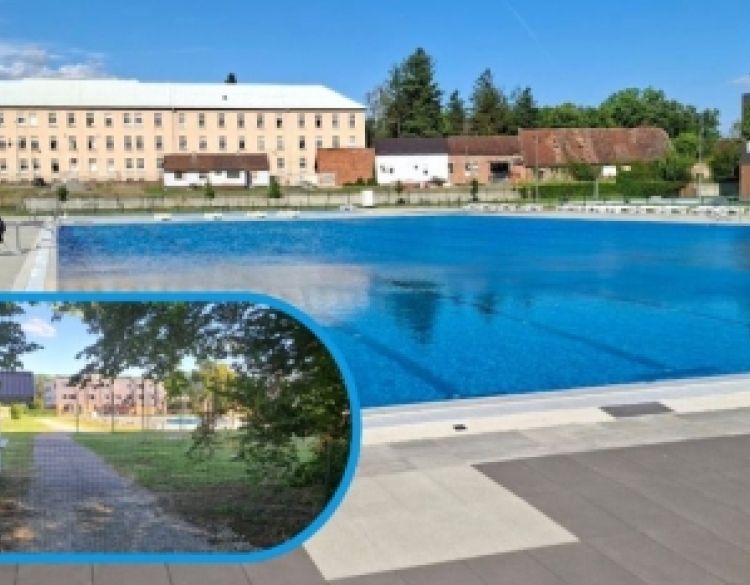 Počela ljetna sezona kupanja na Gradskim bazenima u Požegi