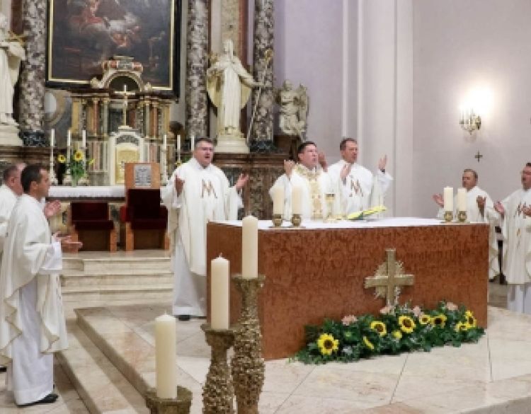 Misa za Domovinu u požeškoj Katedrali