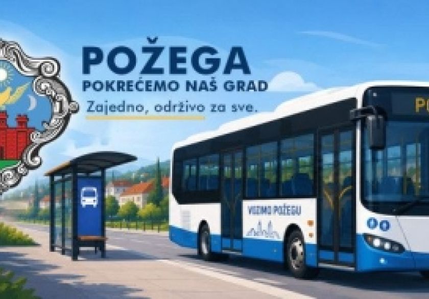 Poziv za sudjelovanje u anketi o navikama i potrebama stanovnika u pogledu mobilnosti