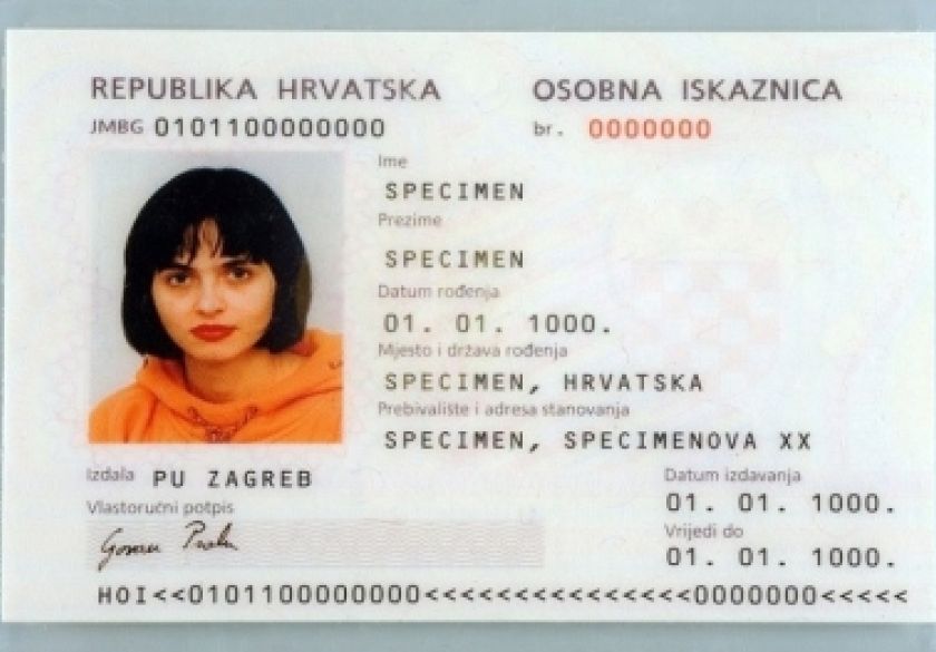 Osobne iskaznice izdane prije 1. siječnja 2003. s trajnim rokom važenja prestaju vrijediti 3. kolovoza 2026.