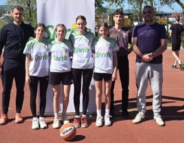 Košarka 3x3 Sprite Cup okupila mlade nade Požeško-slavonske županije – ekipe Cesarić i Ervin najbolje u županiji