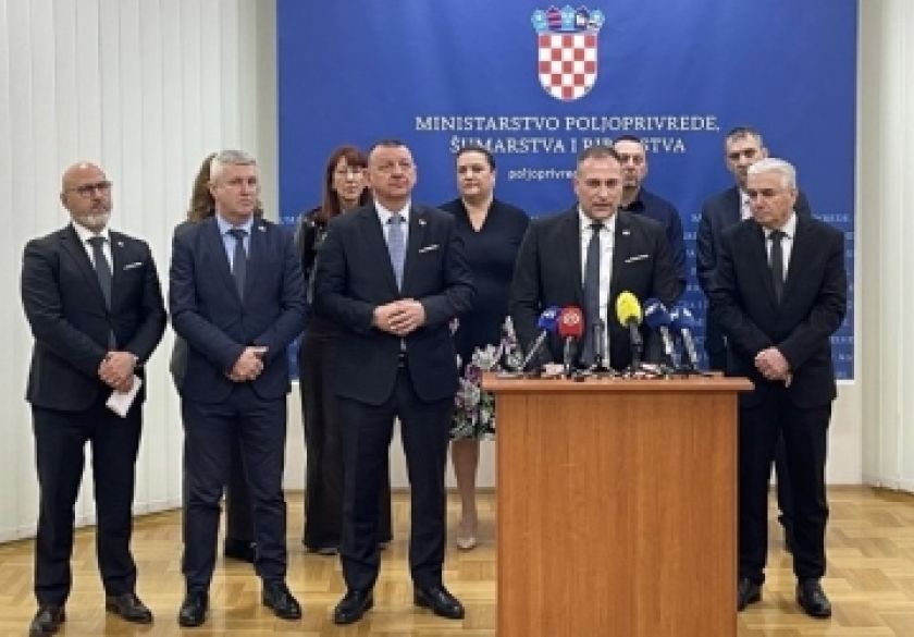 Ministarstvo poljoprivrede, šumarstva i ribarstva - predstavljeno deset novih propisa za jačanje poljoprivrede i ribarstva