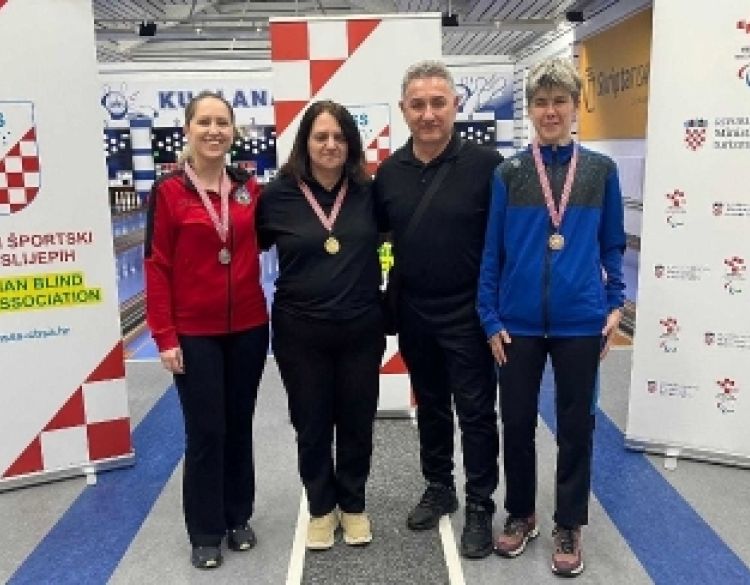 34. Pojedinačno državno prvenstvo Hrvatske - Željka Peška državna prvakinja u kuglanju za slijepe iz požeške Udruge