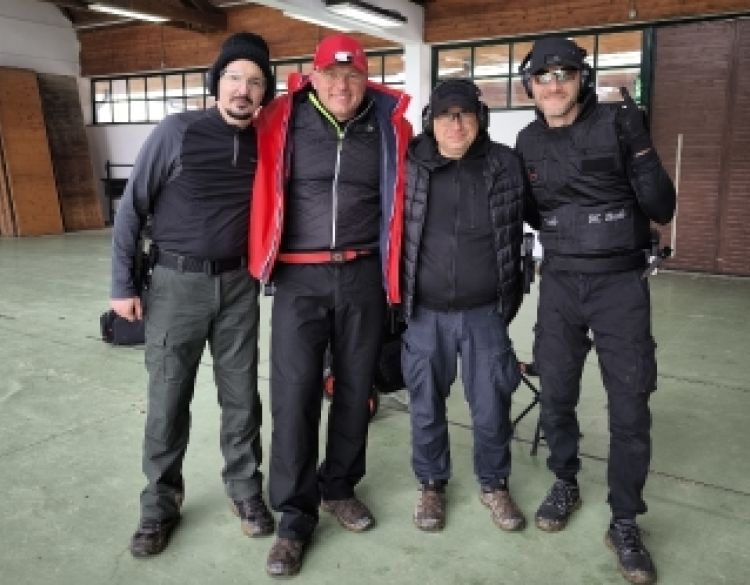 Članovi Kluba praktičnog streljaštva 