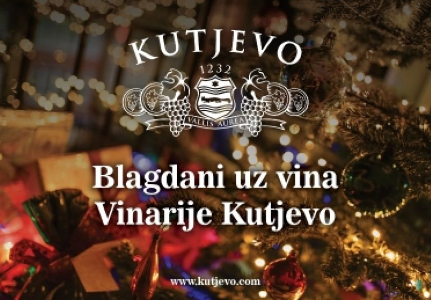 Blagdanska ponuda vina 2025. Vinarije Kutjevo