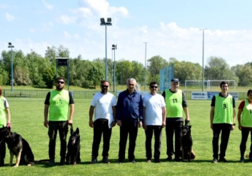 Državna utakmica školovanih pasa u Vidovcima okupila 22 natjecatelja iz Hrvatske, Njemačke, Slovenije i BiH