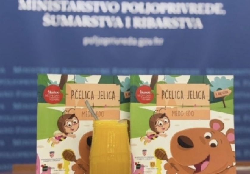 Hrvatski med ponovno stiže učenicima prvih razreda osnovnih škola