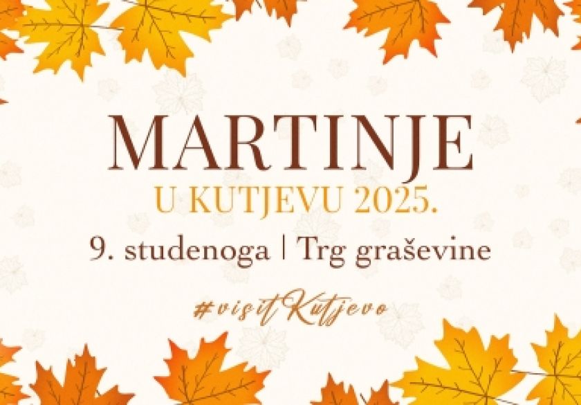 Pred nama je Martinje 2025. u Kutjevu – vikend slavonske tradicije, vina i dobre zabave
