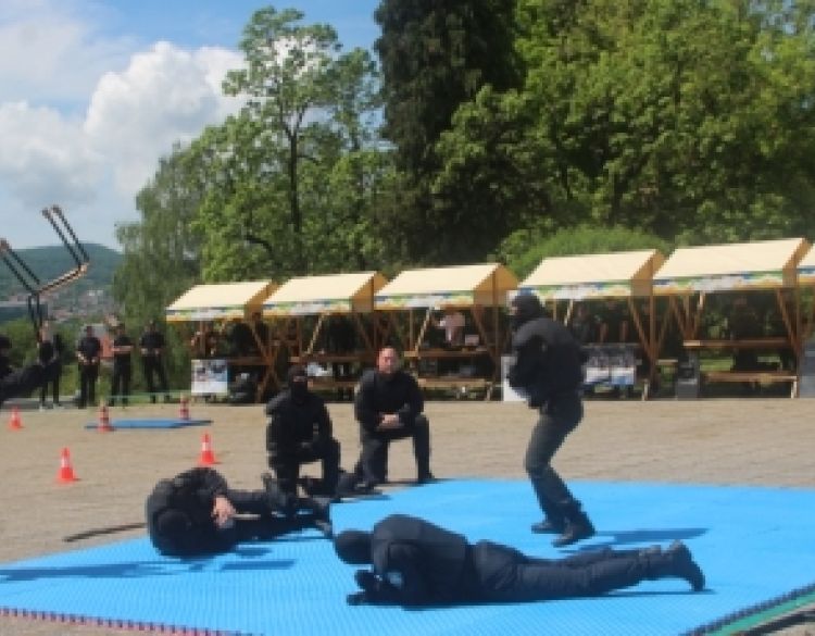 Održan Dan otvorenih vrata Policijske uprave požeško-slavonske i upoznavanje učenika srednjih škola za zanimanjem policajac