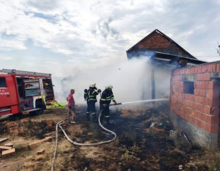Neoprezno spaljivanje ponovno stvorilo probleme vatrogascima na području Kutjeva