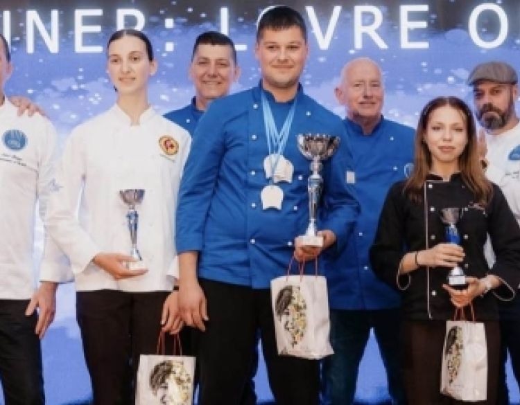 Sjajan uspjeh učenice Obrtničke škole Požega – Iva Radoš među najboljim mladim chefovima