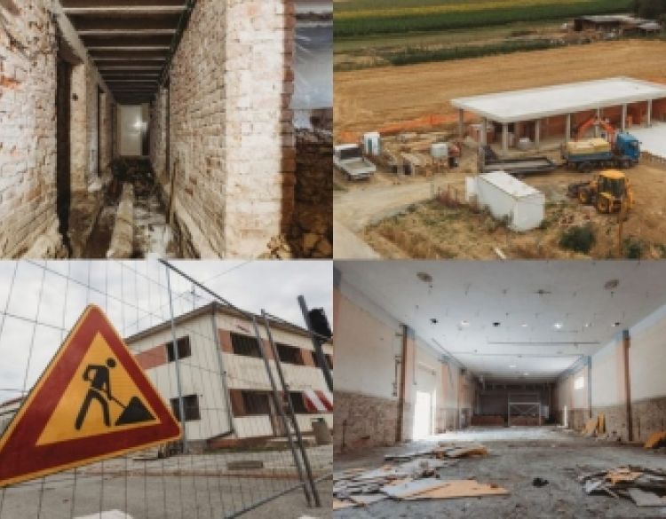 Obilazak gradilišta u Kutjevu: U tijeku pripreme i radovi na nekoliko projekata