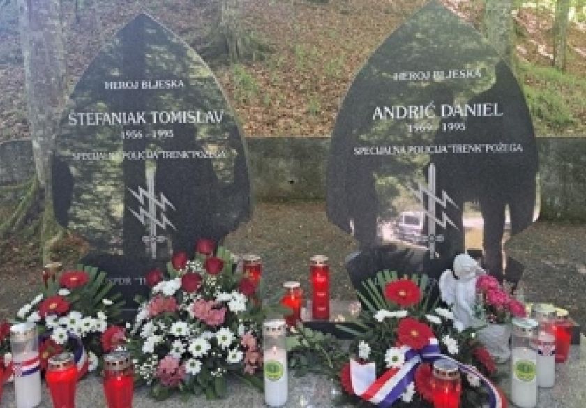 U čast i sjećanje na poginule pripadnike u akciji „Bljesak“ održana Memorijalna biciklistička vožnja