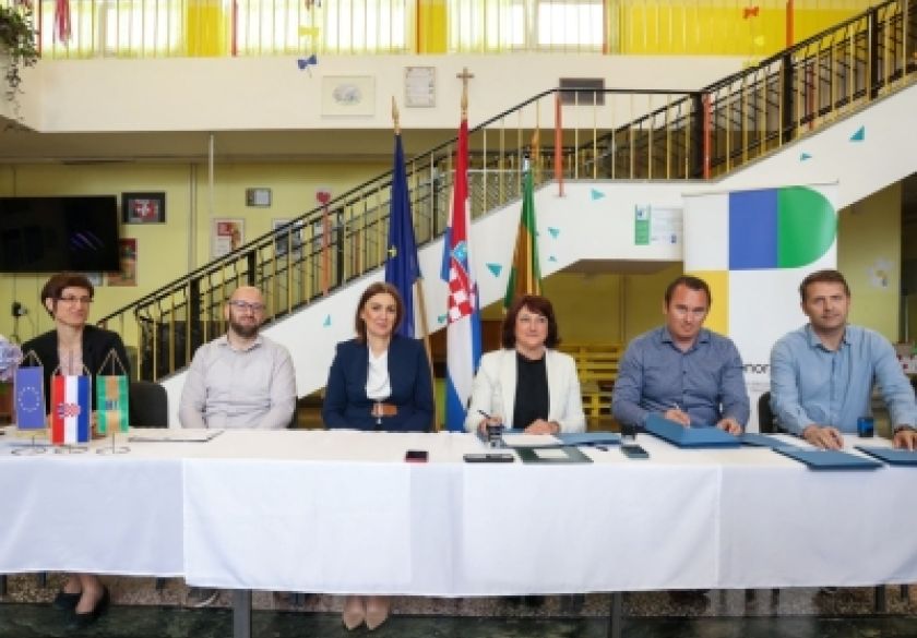 Učenici Područne škole Prekopakra dobivaju novu sportsku dvoranu