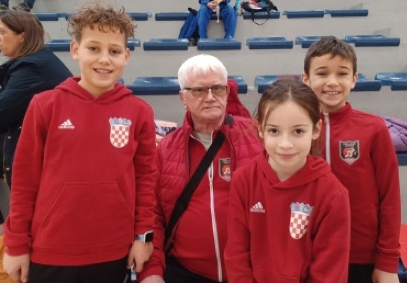 Požeški džudaši uspješni na 18. Judo turniru Vitez Open u BiH sa tri medalje i peharom