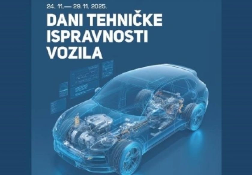 Od 24. do 29. studenog Dani tehničke ispravnosti vozila 2025. - iskoristite besplatni pregled ispravnosti vašeg vozila