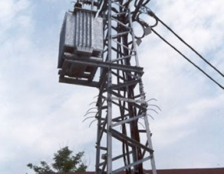 Požar na željeznoj stupnoj trafostanici HEP-a u Šumanovcima