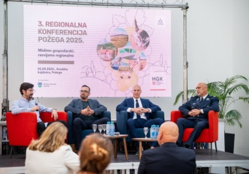 Održana 3. Regionalna konferencija - Požega 2025 - Mislimo gospodarski, razvijamo regionalno