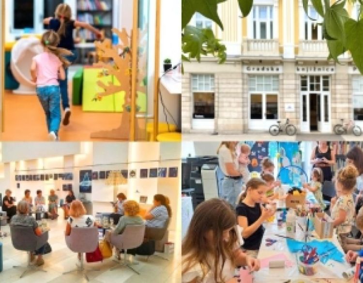 Ljeto u Knjižnici i ove godine donosi bogat program u Gradsku knjižnicu Požega