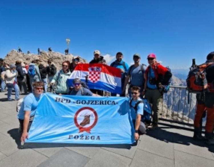 HPD Gojzerica osvojila Zugspitze – najviši vrh Njemačke