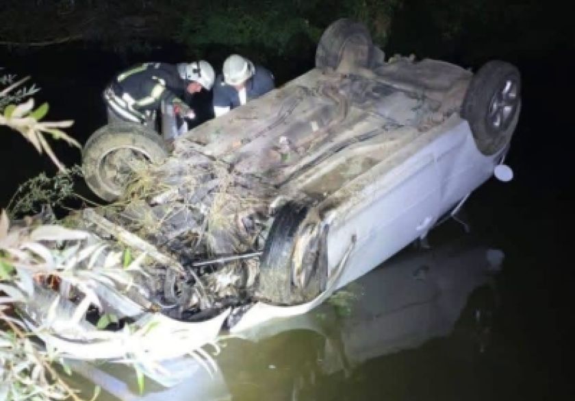 Automobil sletio u Orljavu kod Brodskog Drenovca, jedna osoba ozlijeđena