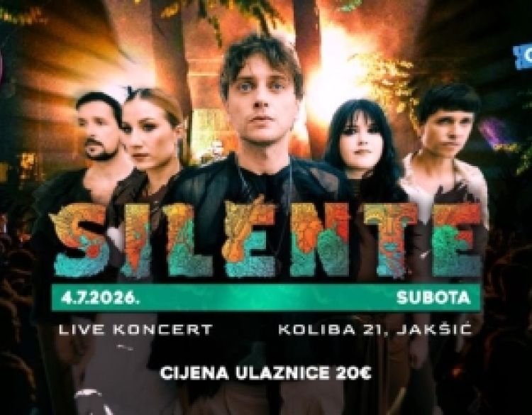 Silente sutra u Kolibi 21 – ljetni koncert uz cjelovečernji glazbeni program