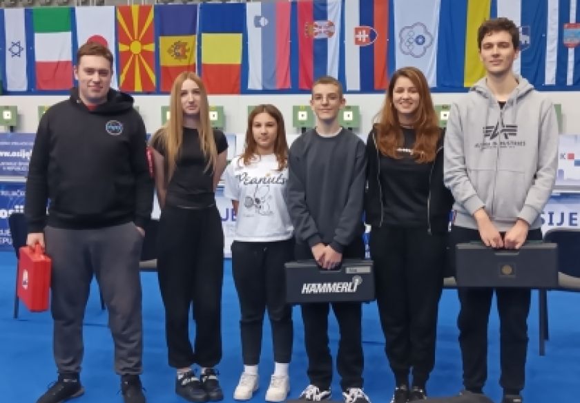 Članovi Streljačkog kluba Požega sudjelovali na Međunarodnom natjecanju  