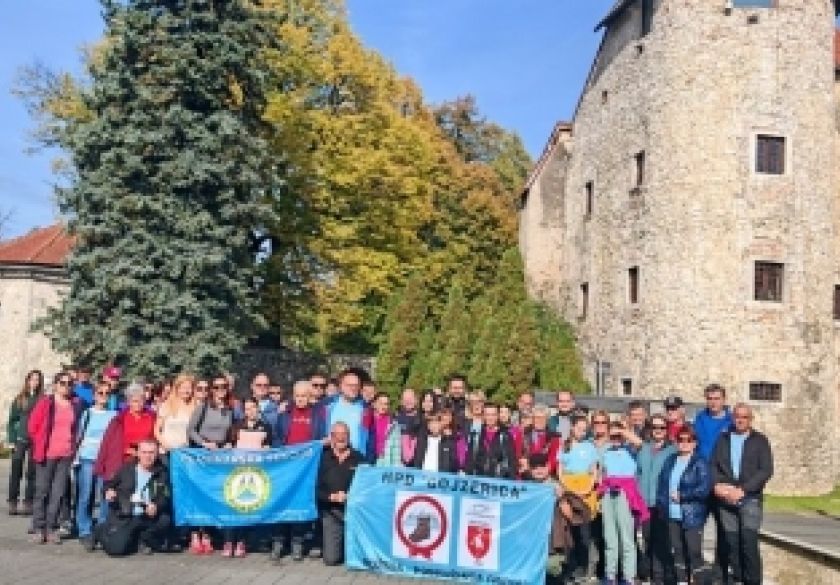 Rekordni uz 80 sudionika planinarski izlet kakav se ne pamti - HPD Gojzerica Požega na Kleku 1.182 m/nv