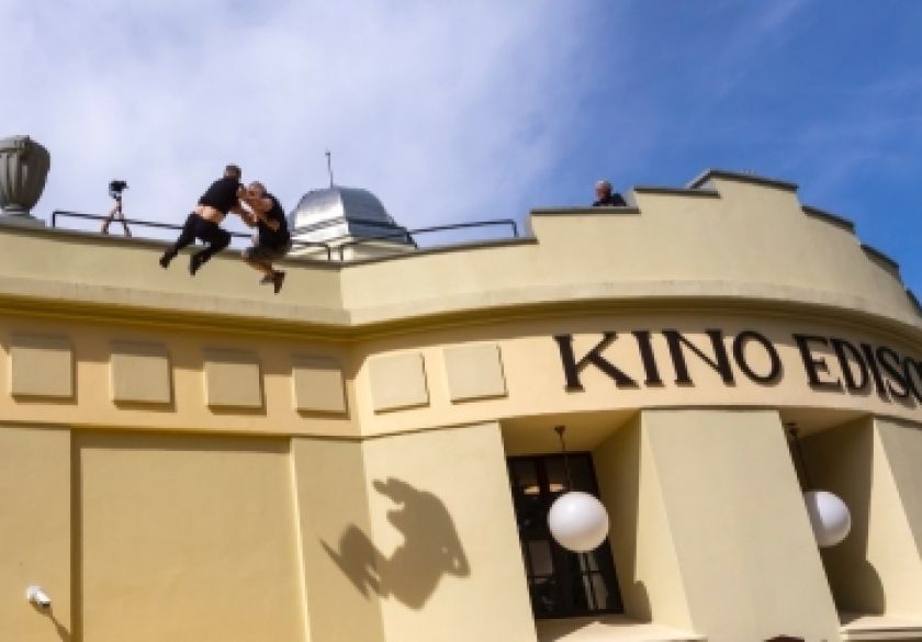 Adrenalin, mačevi i velika imena filmskog platna - Karlovac postaje centar svjetske kaskaderske scene