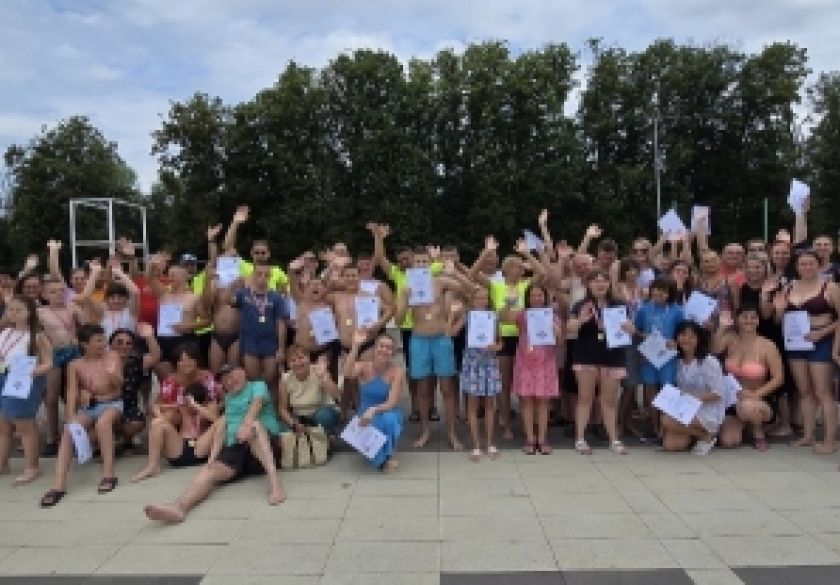 Dodjelom medalja i diploma polaznicima završila Škola plivanja Požeškog športskog saveza za djecu s tjelesnim i intelektualnim teškoćama