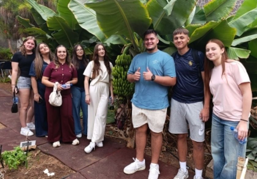 Učenici Ekonomske škole Požega na mobilnosti Erasmus+ na GranCanariji