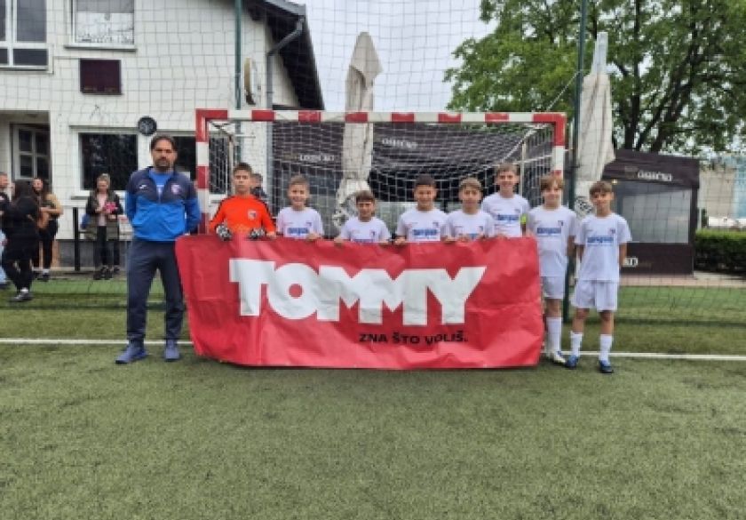 NK Slavonija Požega pobjednička ekipa Tommy turnira u malom nogometu u Osijeku