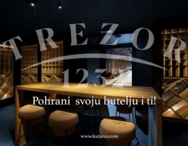 Trezor 1232 - dugotrajno arhiviranje vina s potencijalom odležavanja