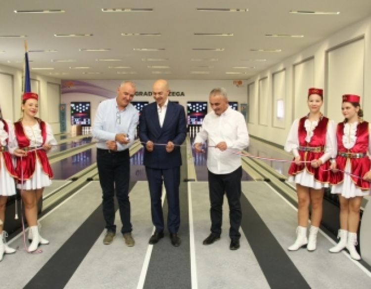 Obnovljena Gradska kuglana u Požegi otvorila vrata sportašima