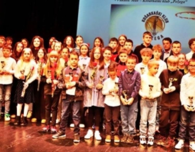 Proglašeni najbolji požeški sportaši, sportašice, klubovi i treneri za 2025. godinu