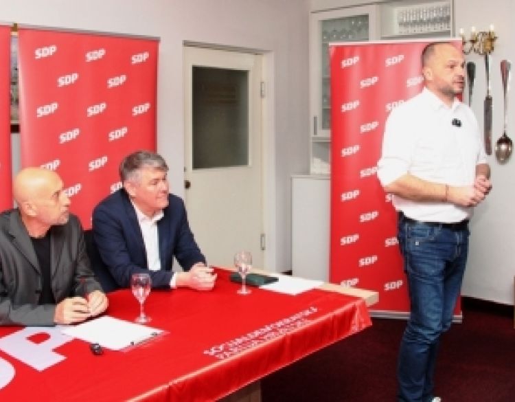 Održana tribina u organizaciji Gradskog odbora SDP Požega s temom 